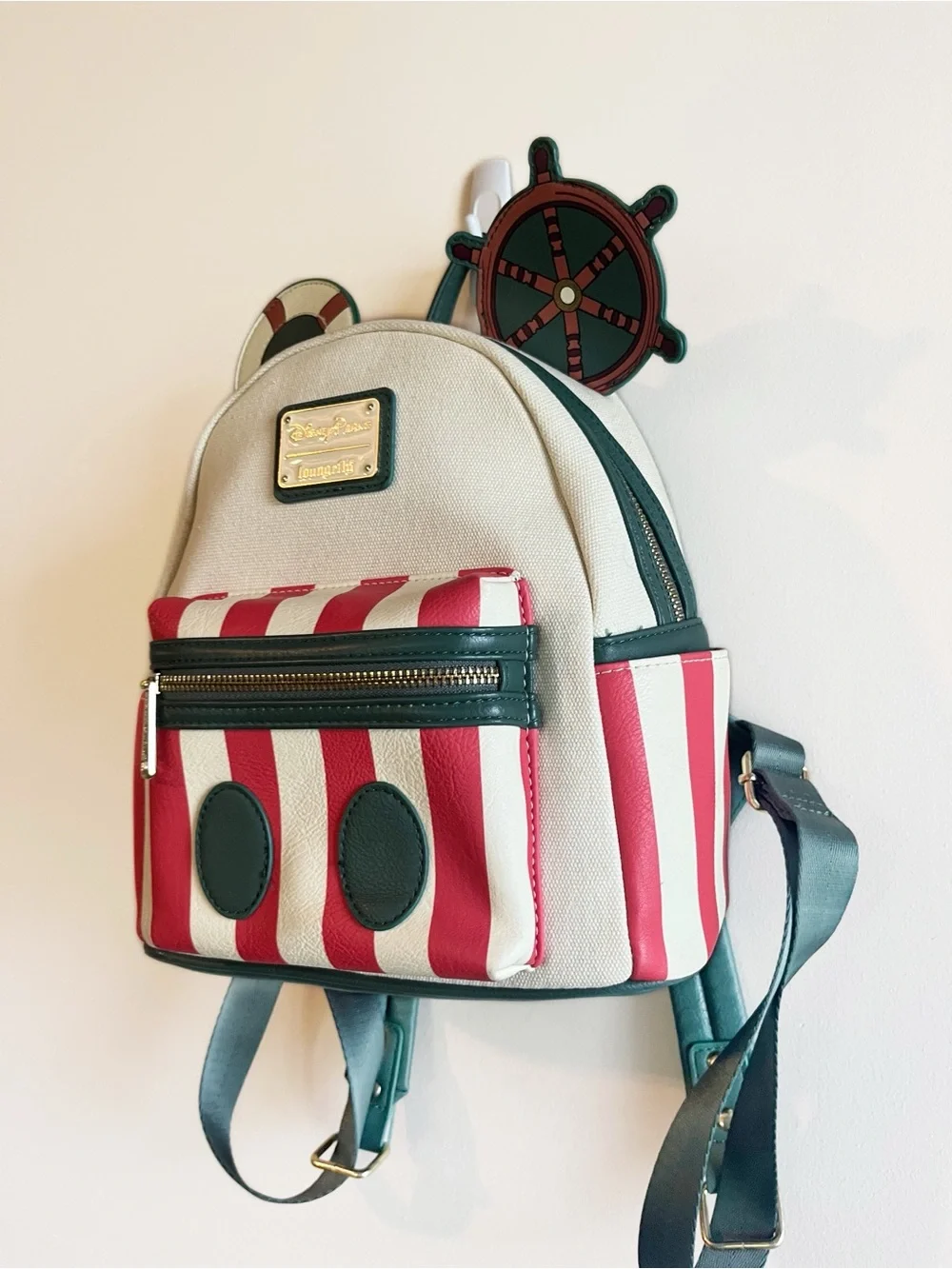 Loungefly x Disney Jungle Cruise 50th Anniversary Mini Backpack